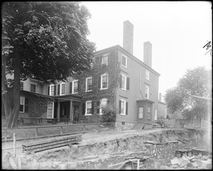 Salem, 148 Washington Street, Joshua Ward house, 1788