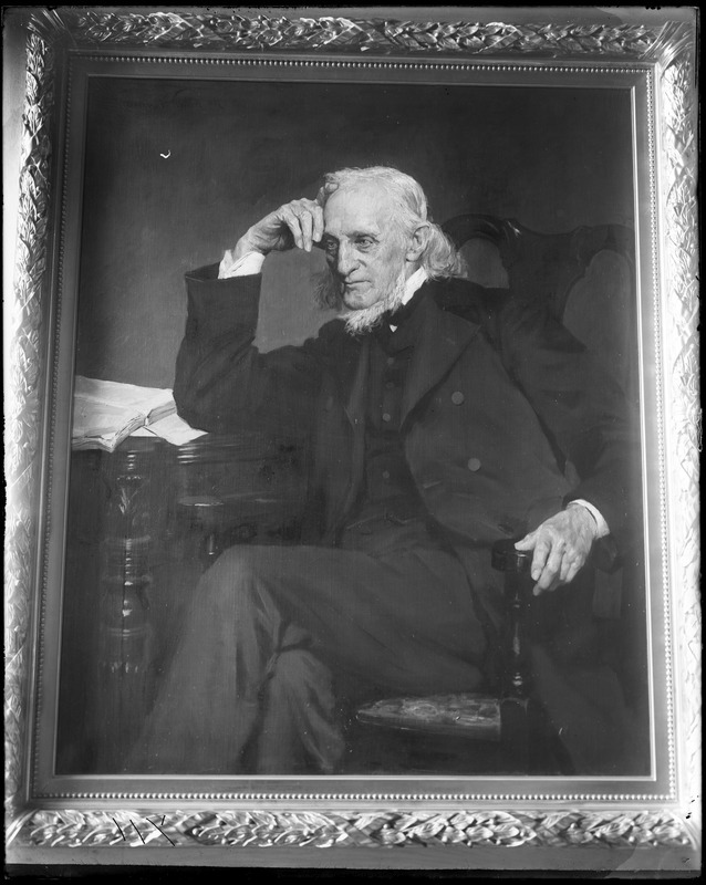 Portrait, Doctor Henry Wheatland by Frederick P. Vinton