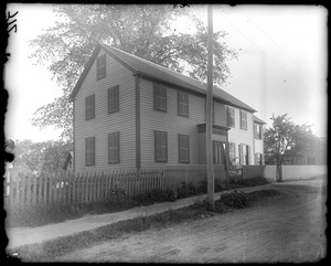Peabody, Aborn Street, house in which Mayor Haffield White lived