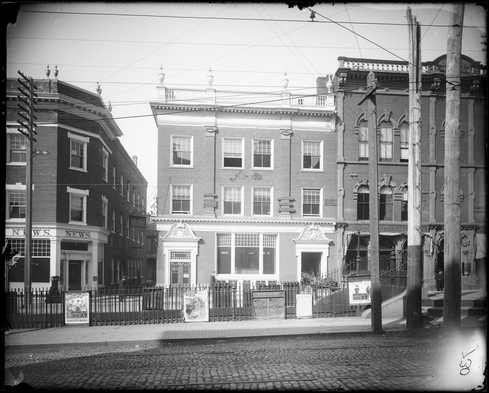 Salem, 118 Washington Street, post office Digital Commonwealth