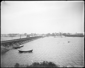 Salem, Essex or Beverly Bridge, views