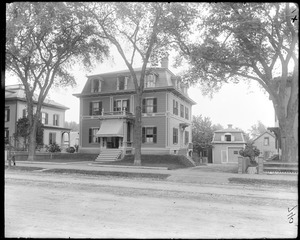 Peabody, unknown house, different view