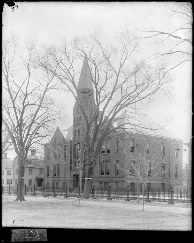 Salem, 50 Washington Square, Phillips Grammar School - Digital Commonwealth