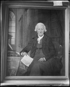 Portrait, Doctor Edward Augustus Holyoke, 1728-1829