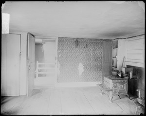 Salem, 12 Herbert Street, interior, Hawthorne house, "Castle Dismal"