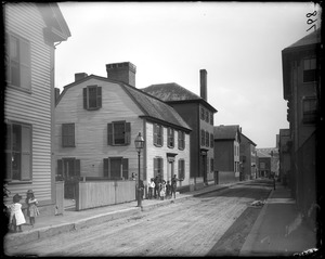 Salem, 27 Union Street, Nathaniel Hawthorne's birthplace
