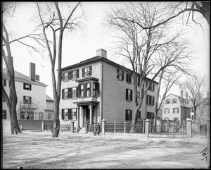 Salem, Chestnut Street, residence of Nathaniel Hawthorne at one time