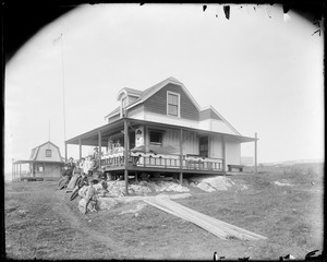 Salem, Baker's Island, George Woodbury house