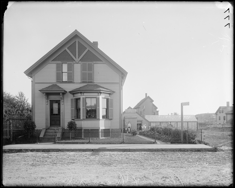 Salem, 27 Gardner Street, William Bickerton house