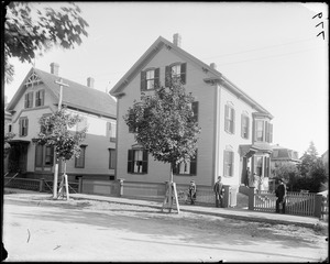 Salem, 17 Gardner Street, Lewis Marden house