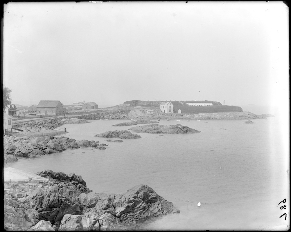 Marblehead, Fort Sewall