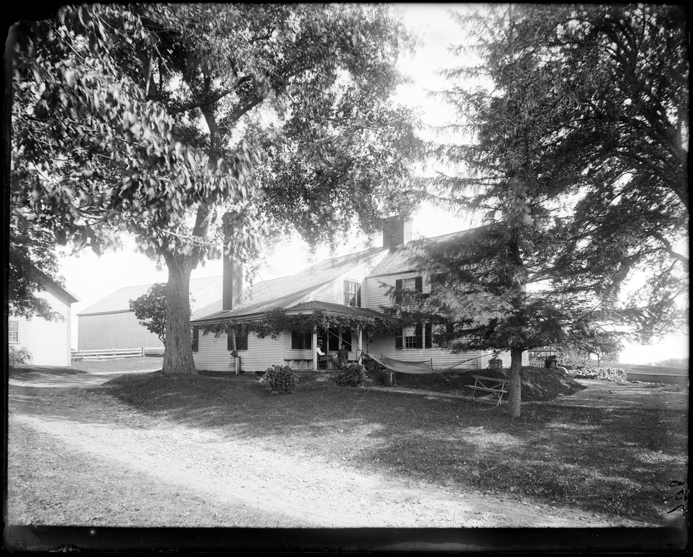 Danvers, Conant Street, Trask house