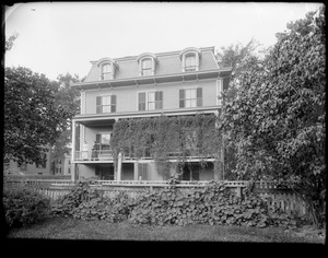 Salem, Lafayette Street, unknown house