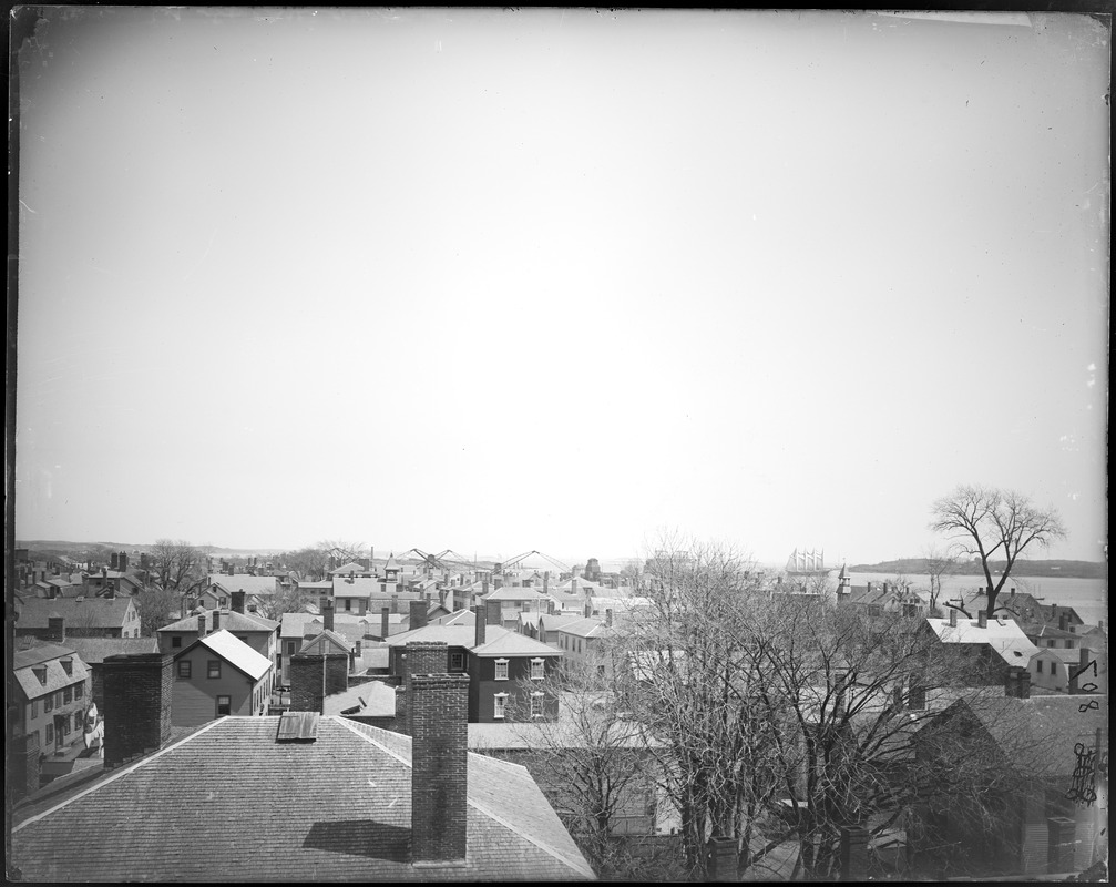 Salem, Ward 1, views from Custom House