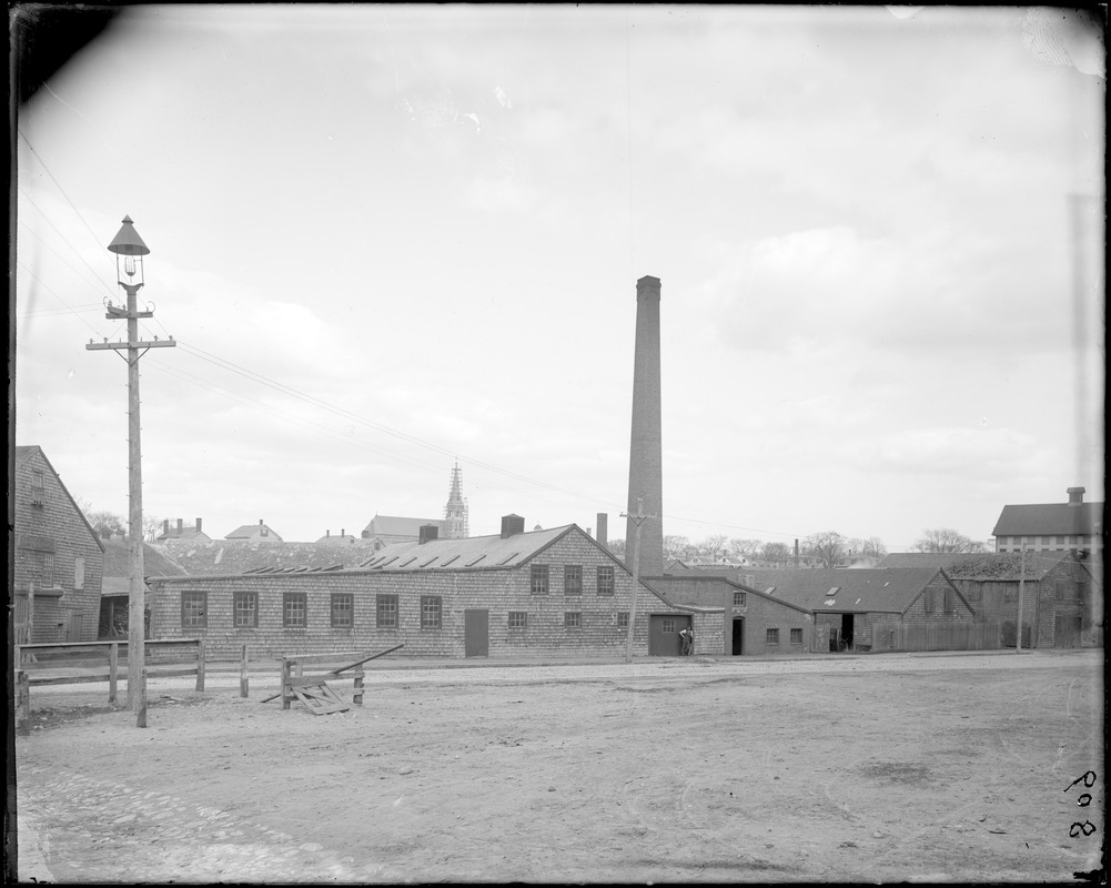 Salem, Goodhue Street, tannery of George Putnam and Mr. Hamlin