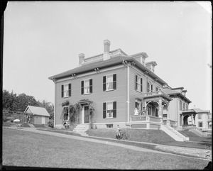 Peabody, 102 Lowell Street, Albert H. Merrill house