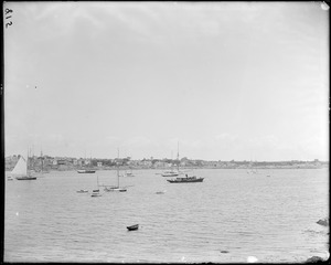 Marblehead, from Neck, views