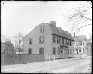 Salem, 5 Mason Street, John Waters house