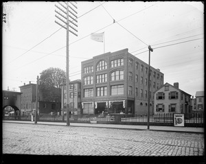 Salem, 114 Washington Street, Powers Block, 1889