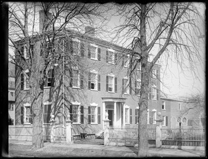 Salem, 151 Lafayette Street, Josiah Dow house