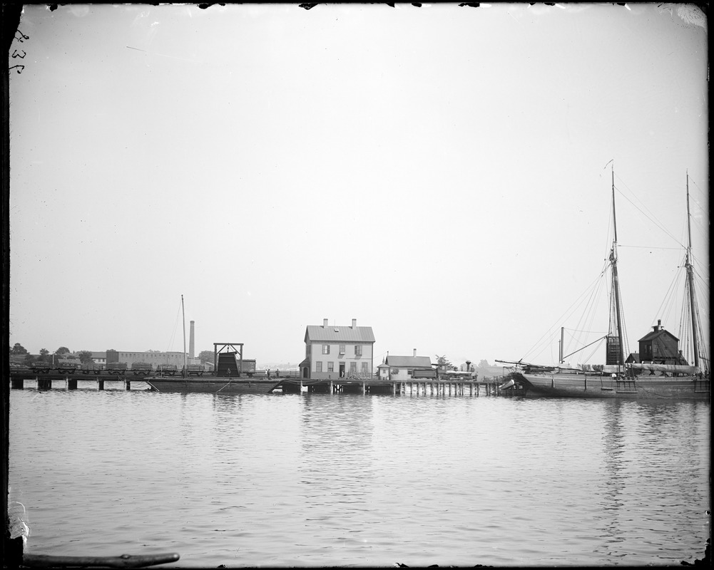 Salem, Phillips Wharf, views