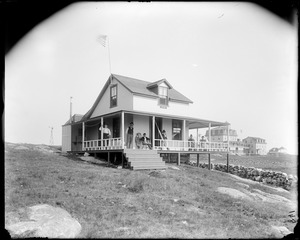 Salem, Baker's Island, Lillian Cottage