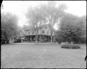 Danvers, off Maple Street Dudley A. Massey house, "Maplewood"