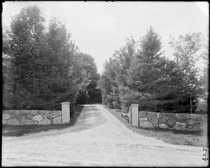 Danvers, off Maple Street entrance to Dudley A. Massey farm, views
