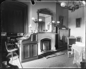 Danvers, Newbury Street, interior, office, Danvers Asylum