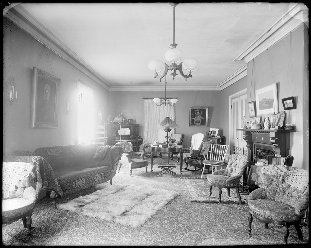 Peabody, 45 Main Street, interior, unknown Sutton house