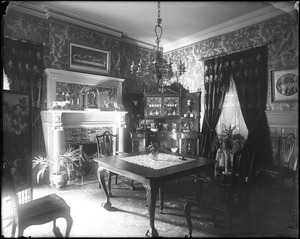 Peabody, 45 Main Street, interior, unknown Sutton house