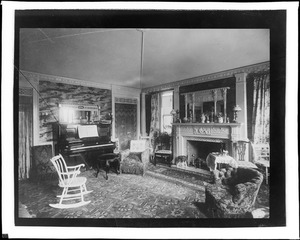 Salem, 328 Essex Street, interior, George B. Dodge house later James Emmerton house