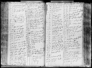 Manuscript, diary of Henry Dow of Hampton