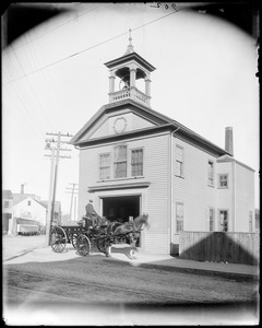Salem, Boston Street, fire station, Hose House Number 4