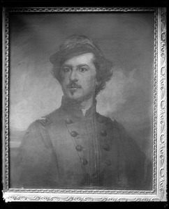 Portrait, Colonel E.E. Ellsworth, by J. Harvey Young