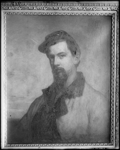 Portrait, unknown Brownel, one of Ellsworth's Zouaves, by J. Harvey Young