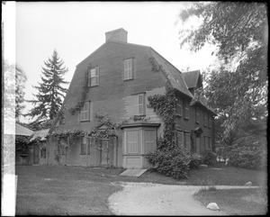 Concord, "Old Manse"