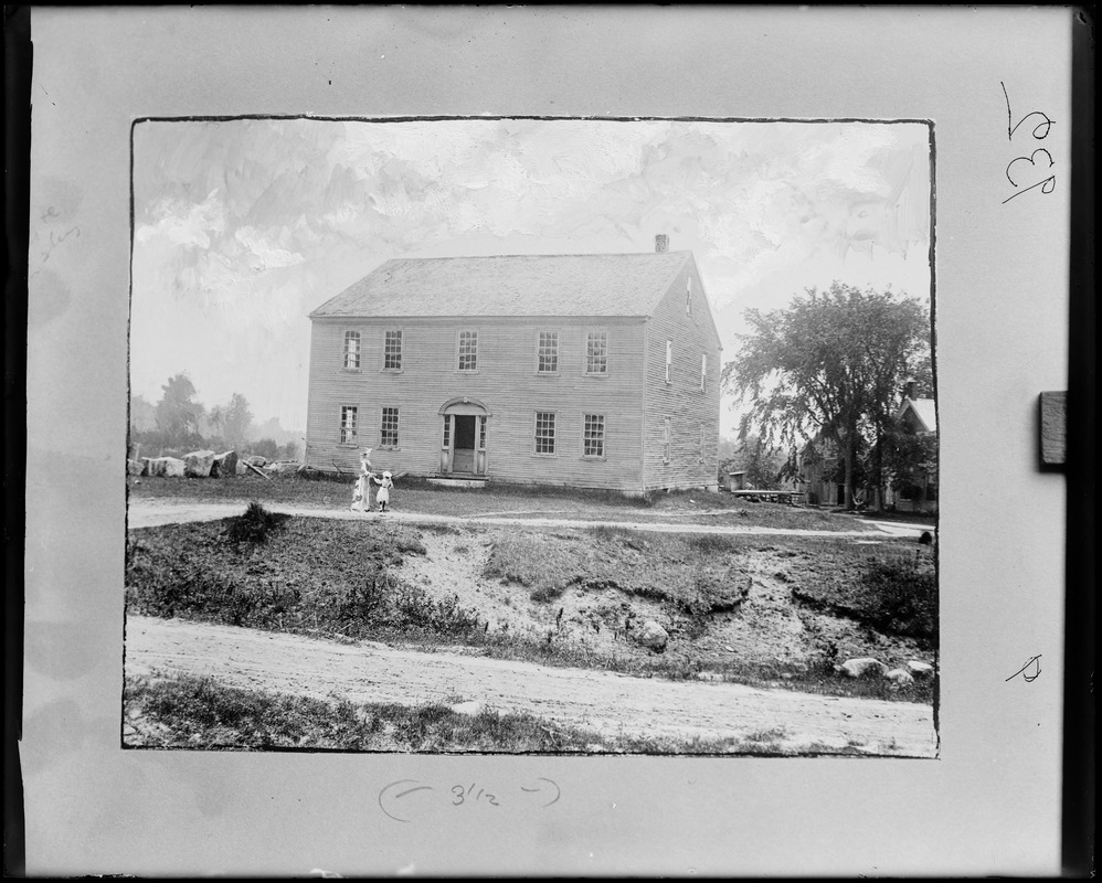 Raymond, Maine, Hawthorne's home Digital Commonwealth