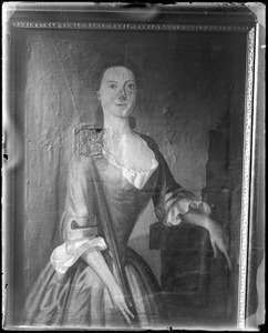 Portrait, Judith Pickman, daughter of Colonel Benjamin Pickman of Salem