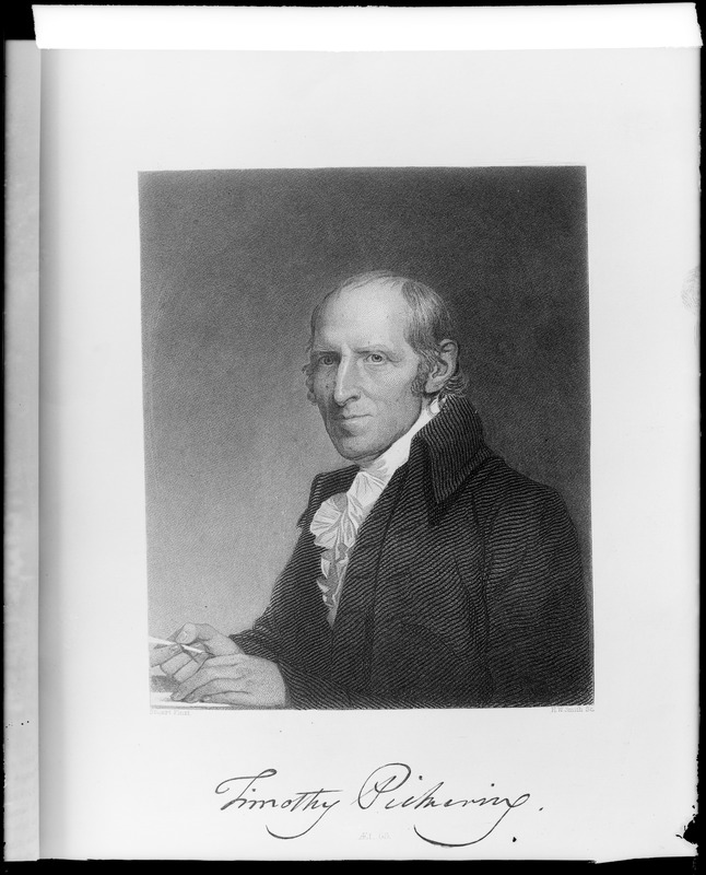 Portrait, Timothy Pickering, 1745-1829