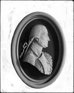 Objects, medallion of George Washington