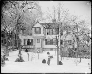 Salem, 19 Hathorne Street, Lawrence E. Millea house, 1900