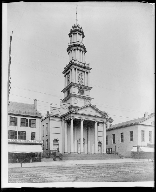 Hartford, Main Street, First Church of Christ, 1782