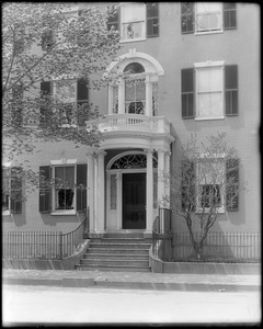 Salem, 13 Washington Square, John Andrew house