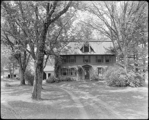 Concord, "Old Manse"