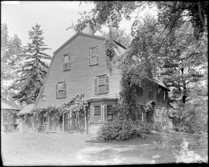 Concord, "Old Manse"