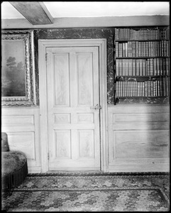 Interior detail, Concord, door, "Old Manse," south parlor