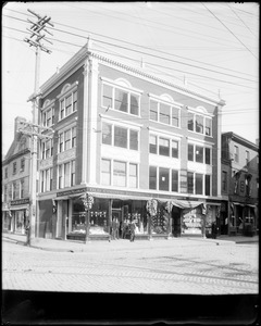 Salem, Town House Square and Neal and Newhall Building, views