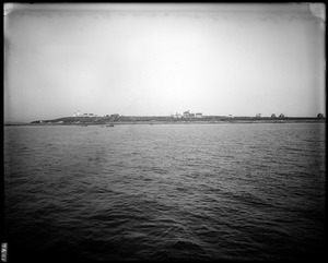Salem, Baker's Island with lighthouses in the distance, views