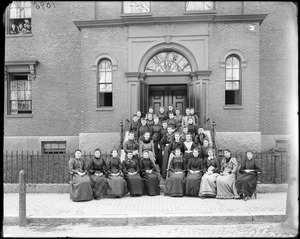 Group, at Salem Normal School